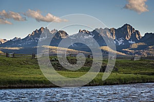 Sawtooth Mountain Range, Idaho