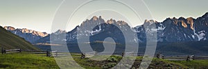 Sawtooth Mountain Range, Idaho