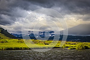 Sawtooth Mountain Range, Idaho