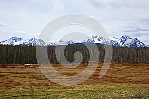 Sawtooth Mountains - Idaho