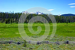 Sawtooth Mountains - Idaho