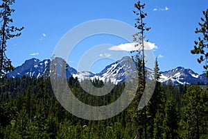 Sawtooth Mountains - Idaho