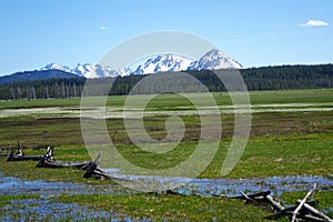 Sawtooth Mountains - Idaho