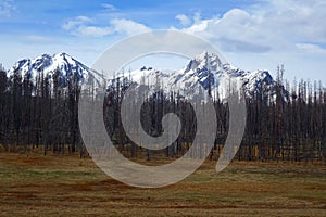 Sawtooth Mountains - Stanley, Idaho