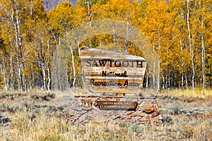 Sawtooth National Recreation Area in Sun Valley, Idaho