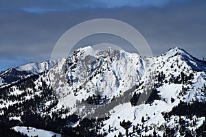 Sawtooth Peaks