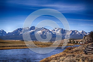 Sawtooths and Salmon