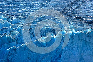 Sawyer Glacier in Tracy Arm Fjord