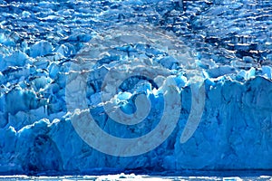 Sawyer Glacier in Tracy Arm Fjord