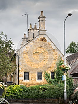 Sawyers almshouses 1688