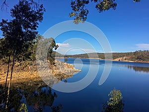 Sawyers valley in Western Australia, Lake CY o Connor