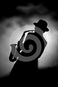Saxofón 