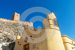 Sax Castle Alicante Valencia Spain