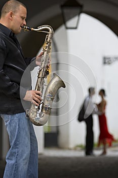 Sax & The City