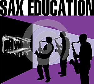 Sax education