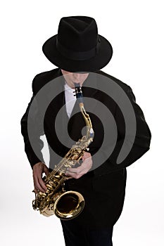 Sax Player 2