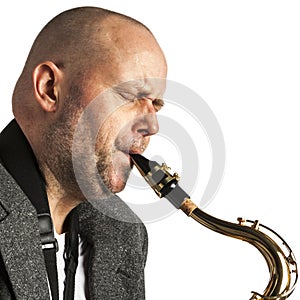 Sax Player