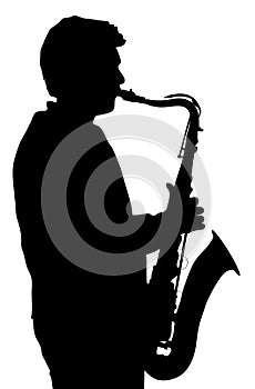 Sax Player