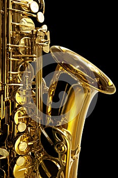 Saxaphone Detail photo