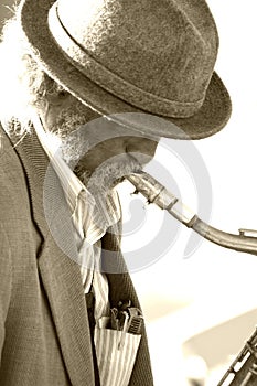 Saxaphone Man 2