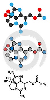 Saxitoxin (STX) paralytic shellï¬sh toxin (PST) molecule