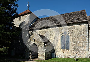 St Mary The Virgin Church, Stopham, Sussex, UK