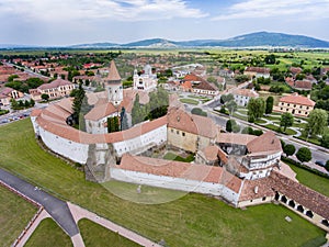 Saxon fortified church in Prejmer, Transylvania, Romania