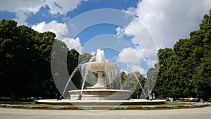 The Saxon Garden Fountain