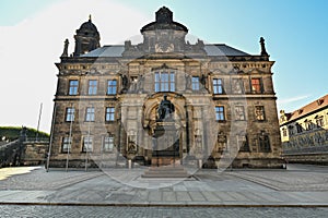 Saxon House of Estates - Dresden, Germany