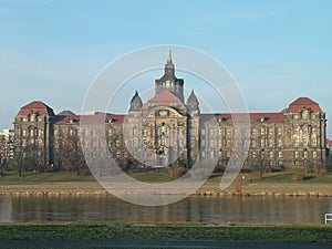 Saxon State Chancellery photo