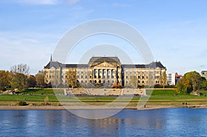 Saxon State Chancellery building - Dresden, Germany photo