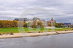 Saxon State Chancellery building - Dresden, Germany