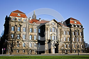 Saxon State Chancellery in Dresden photo