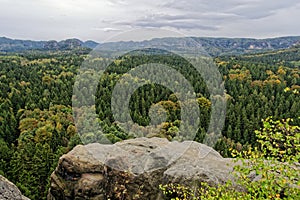 The Saxon Switzerland