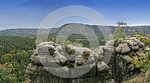 The Saxon Switzerland