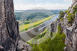 Saxon Switzerland National Park - Bastei, Germany