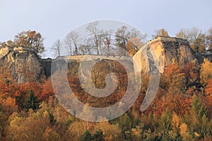 Saxon Switzerland scenery