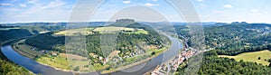Saxony Switzerland panorama