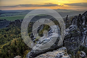 Saxony Switzerland park