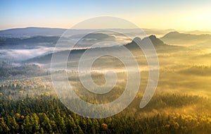 Saxony Switzerland park