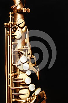 Saxophone alto photo