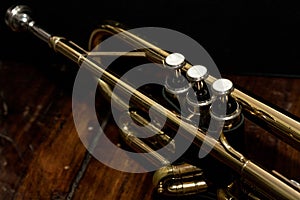 Saxophone close up still