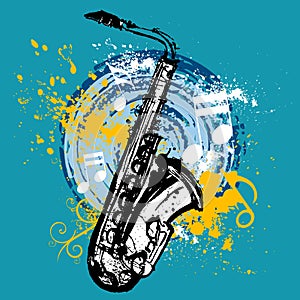 Saxophone design