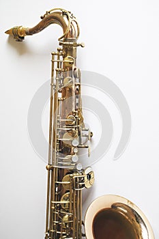 Saxophone details