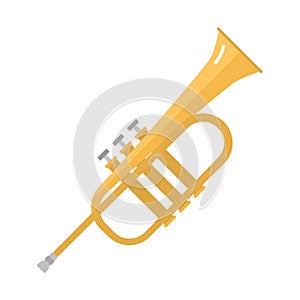 Saxophone icon music classical sound instrument vector illustration.