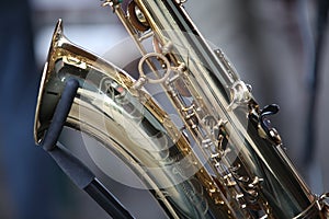 Saxophone instrument