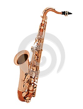 Saxophone isolated