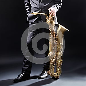 Saxophone Jazz Instruments