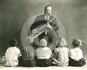 Saxophone lessons photo