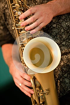 Saxophone music